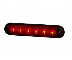 LSD 2524 Фонарь стоп сигнала HOR 91 6 LED функция: стоп 52524 LSD 2524 Фонарь стоп сигнала HOR 91 6 LED функция: стоп 52524